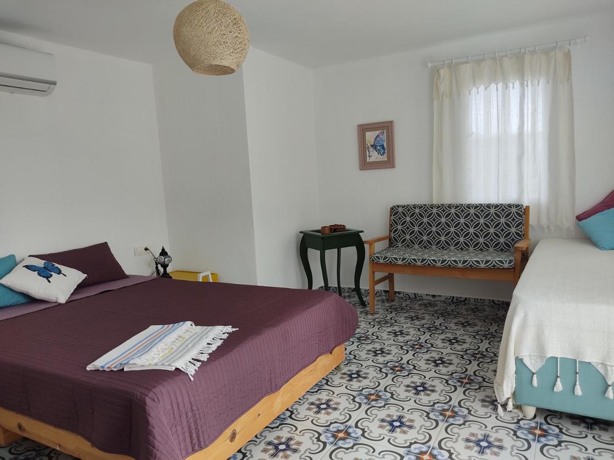 Hotel Mavi Kelebek Datça Exterior foto